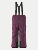 Spodnie narciarskie - Reima Spodnie narciarskie Proxima 5100099B Fioletowy Regular Fit - miniaturka - grafika 1