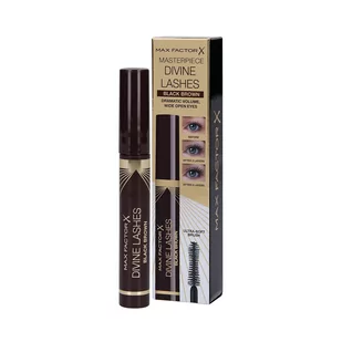 Max Factor Divine Lashes, Tusz Do Rzęs Zwiększający Objętość, 002 Black Brown, 8ml - Tusze do rzęs - miniaturka - grafika 1