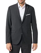 Kurtki męskie - Pierre Cardin Kurtka męska, Czarny (Czarny 2000), 46 - miniaturka - grafika 1