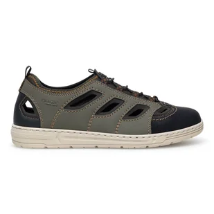 Półbuty Rieker 08665-54 - Półbuty męskie - miniaturka - grafika 1