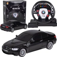 Zabawki zdalnie sterowane - Jokomisiada Autko z kierownicą Sportowe BMW 1:24 Zdalnie sterowany samochód RC0661 - miniaturka - grafika 1