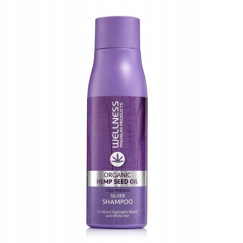 Wellness Premium Products Silver szampon do włosów blond 500ml