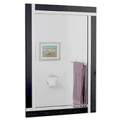 Lustra - Nowe pojedyncze fazowane weneckie lustro ścienne 68 x 58 cm 2 stopy 3 x 1 stopy 11 - miniaturka - grafika 1