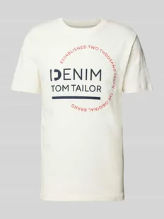 T-shirt z okrągłym dekoltem - Koszulki męskie - miniaturka - grafika 1
