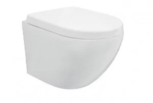 Rea Carlo Mini 48x37 biała C1000 - Miski WC - miniaturka - grafika 1