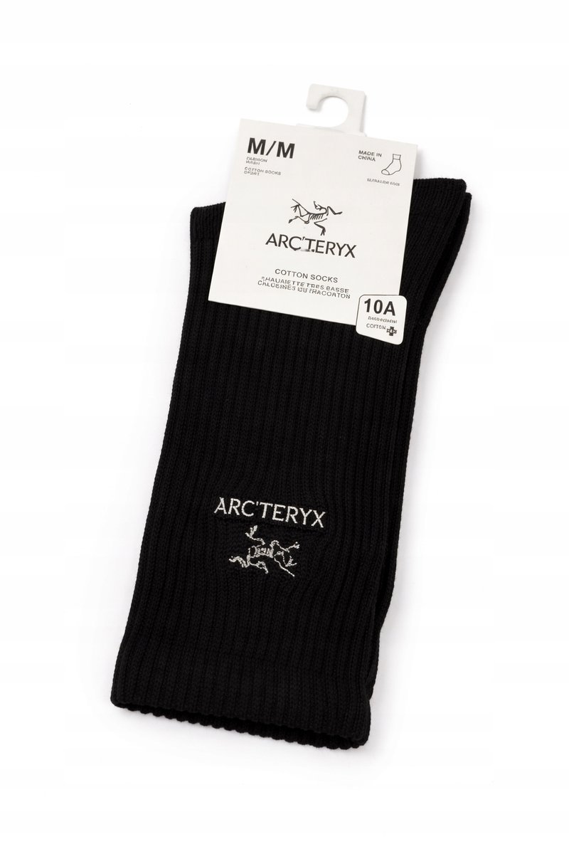 Czarne skarpety rozmiar M ARC'TERYX (10291)