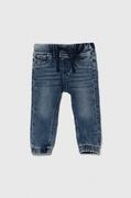 Spodnie i spodenki dla chłopców - Guess jeansy niemowlęce - miniaturka - grafika 1