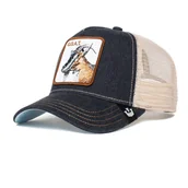 Czapki i chusty sportowe męskie - Czapka z daszkiem Goorin Bros. The Goat Trucker - 101-0385-CHA - miniaturka - grafika 1
