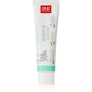 SPLAT Professional SENSITIVE 100ml - bio-aktywna pasta wybielająca do zębów wzmacniająca szkliwo i łagodząca objawy nadwrażliwości zębowej - Pasty do zębów - miniaturka - grafika 1