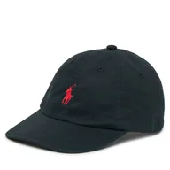 Czapki dla dzieci - Czapka z daszkiem Polo Ralph Lauren 322552489005 Czarny - miniaturka - grafika 1