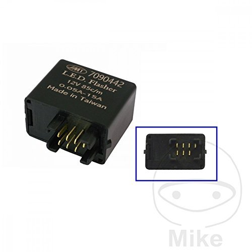 JMT Relais blink elek led jmt, 12v 7pol