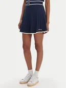 Spódnice - Guess Spódnica mini V6RD07 Z4652 Granatowy Regular Fit - miniaturka - grafika 1