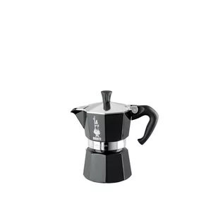 Bialetti Kawiarka MOKA EXPRESS 3 TZ 150 ML CZARNA 4952 - Zaparzacze i kawiarki - miniaturka - grafika 4