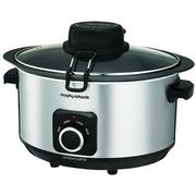 Morphy Richards Wolnowar Sear&amp;Stew 461010 Srebrny