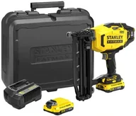 Gwoździarki i zszywacze - Akumulatorowa gwoździarka SFMCN616D2K-QW Stanley Fatmax + 2 x akumulator + ładowarka + kufer - miniaturka - grafika 1