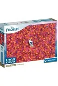 Puzzle - CLE puzzle 1000 Compact Imposible Frozen 39929 - miniaturka - grafika 1
