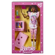 Lalki dla dziewczynek - Lalka Barbie Rewind Piżama Party HJX19 - miniaturka - grafika 1
