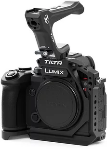 Klatka Tilta TA-T50-B-B do Panasonic S5 II/IIX Lightweight Kit - Black -  Raty - Kamery cyfrowe - akcesoria - miniaturka - grafika 1