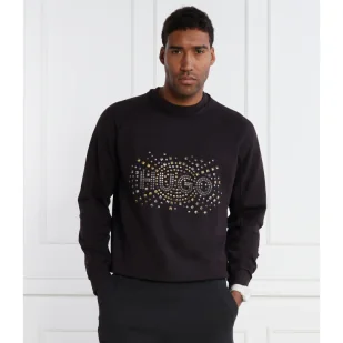 HUGO Bluza Docoa | Regular Fit - Bluzy męskie - miniaturka - grafika 1