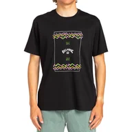 Koszulki męskie - Męska Koszulka z krótkim rękawem BILLABONG TUCKED TEES EBYZT00106-BLK – Czarny - miniaturka - grafika 1