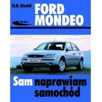 Wydawnictwa Komunikacji i Łączności WKŁ Etzold Hans-Rudiger Ford Mondeo (od XI 2000) - Podręczniki dla szkół wyższych - miniaturka - grafika 1