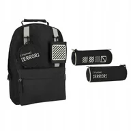 Plecaki - Plecak młodzieżowy w zestawie z piórnikiem Error Starpak 561903 - miniaturka - grafika 1
