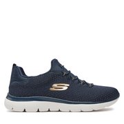 SKECHERS Sneakersy Bright Bezel 149204/NVGD Navy/Gold - Ceny
