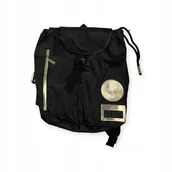 Plecaki - Plecak damski czarny Versace Parfums - miniaturka - grafika 1