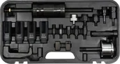 Kombinerki i obcęgi - Zestaw ściągaczy bezwładnościowych do wtryskiwaczy YATO, 22 szt - miniaturka - grafika 1