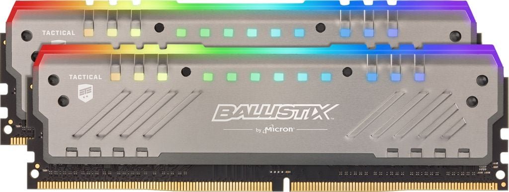 Pamięć Ballistix Tactical Tracer, DDR4, 16 GB, 3000MHz, CL15 BLT2K8G4D30AET4K BLT2K8G4D30AET4K