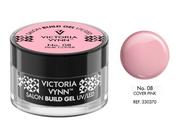 Żele do paznokci - Victoria Vynn Żel budujący Victoria Vynn Cover Pink No.008 - SALON BUILD GEL - 50 ml - miniaturka - grafika 1