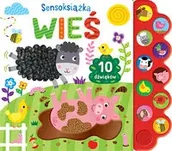 Książki edukacyjne - Sensoksiążka Wieś - Opracowanie zbiorowe - miniaturka - grafika 1