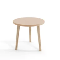 Szafy i szafki dla dzieci - Stolik okrągły Beige Harmony - miniaturka - grafika 1