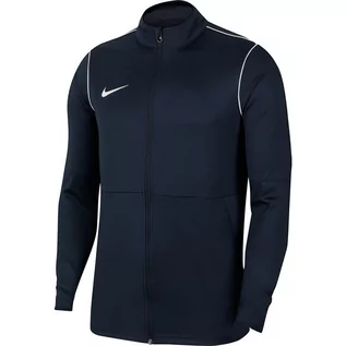 Bluzy sportowe męskie - Nike, Bluza męska, Park 20 Knit Track Tacket BV6885 410, granatowy, rozmiar L - grafika 1