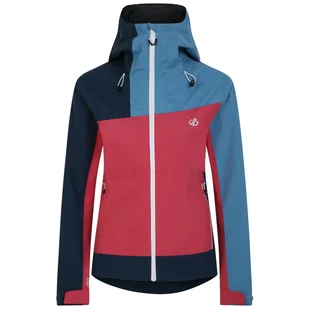 Kurtka damska Dare 2b Traversing II Jkt Rozmiar: XL / Kolor: różowy/niebieski - Kurtki i kamizelki sportowe damskie - miniaturka - grafika 1