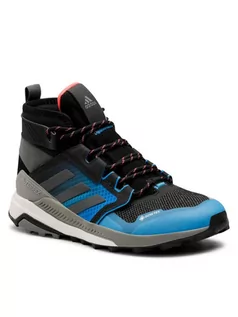 Buty trekkingowe męskie - adidas Buty Terrex Trailmaker Mid Gtx GORE-TEX GZ0339 Czarny - grafika 1