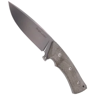 Nóż Viper Gianghi Green Canvas Micarta, Stone Washed N690Co by Silvestrelli (V4882CV) - Noże - miniaturka - grafika 5
