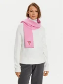 Apaszki i szaliki damskie - Guess Szalik AW5235 VIS03 Różowy - miniaturka - grafika 1