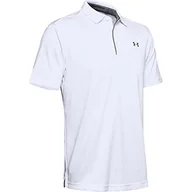 Koszulki męskie - Under Armour Męska koszulka polo Tech - miniaturka - grafika 1