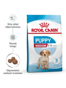 Royal Canin Medium Puppy 4 kg