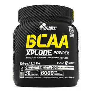 Aminokwasy Olimp BCAA Xplode Powder® - 500 g - Aminokwasy - miniaturka - grafika 1