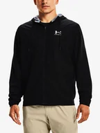 Kurtki i kamizelki sportowe męskie - Kurtka męska Under Armour SPORTSTYLE WINDBREAKER-BLK XL - miniaturka - grafika 1