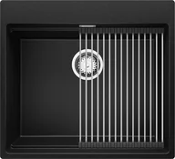 Zlewozmywaki - BRANDE ZONE MAX 580-60 BLACK (czarny mat) - miniaturka - grafika 1
