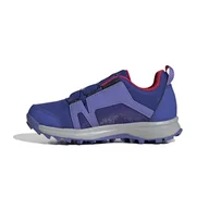 Buty dla chłopców - adidas Uniseks - dzieci Terrex Agravic BOA Trail Running Shoes, Semi Cobalt Blue/Cloud White/Semi Lucid Blue, 36 2/3 EU - miniaturka - grafika 1