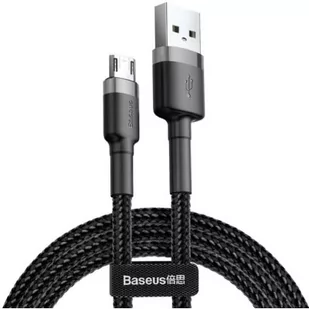 Baseus Cafule Kabel micro USB 3m 2A CAMKLF-HG1 baseus_20190827124432 - Kable USB - miniaturka - grafika 1