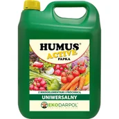 Nawozy ogrodnicze - Nawóz HUMUS ACTIVE PAPKA uniwersalny 5 l Ekodarpol - miniaturka - grafika 1