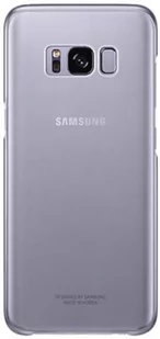 Samsung Clear Cover do Galaxy S8+ fioletowy (EF-QG950CVEGWW) - Etui i futerały do telefonów - miniaturka - grafika 3