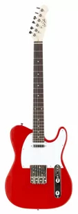 De Salvo EGTLRD Red Mythos gitara elektryczna - Gitary elektryczne - miniaturka - grafika 1