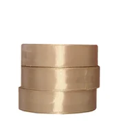 Prace ręczne dla dzieci - Tasiemka satynowa 38 mm Orzech 8126 (32mb) - miniaturka - grafika 1