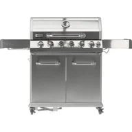 Grille gazowe - Yato GRILL GAZOWY 6+1 STAL NIERDZEWNA 20,5KW, Z SZYBĄ YG-20016 - miniaturka - grafika 1